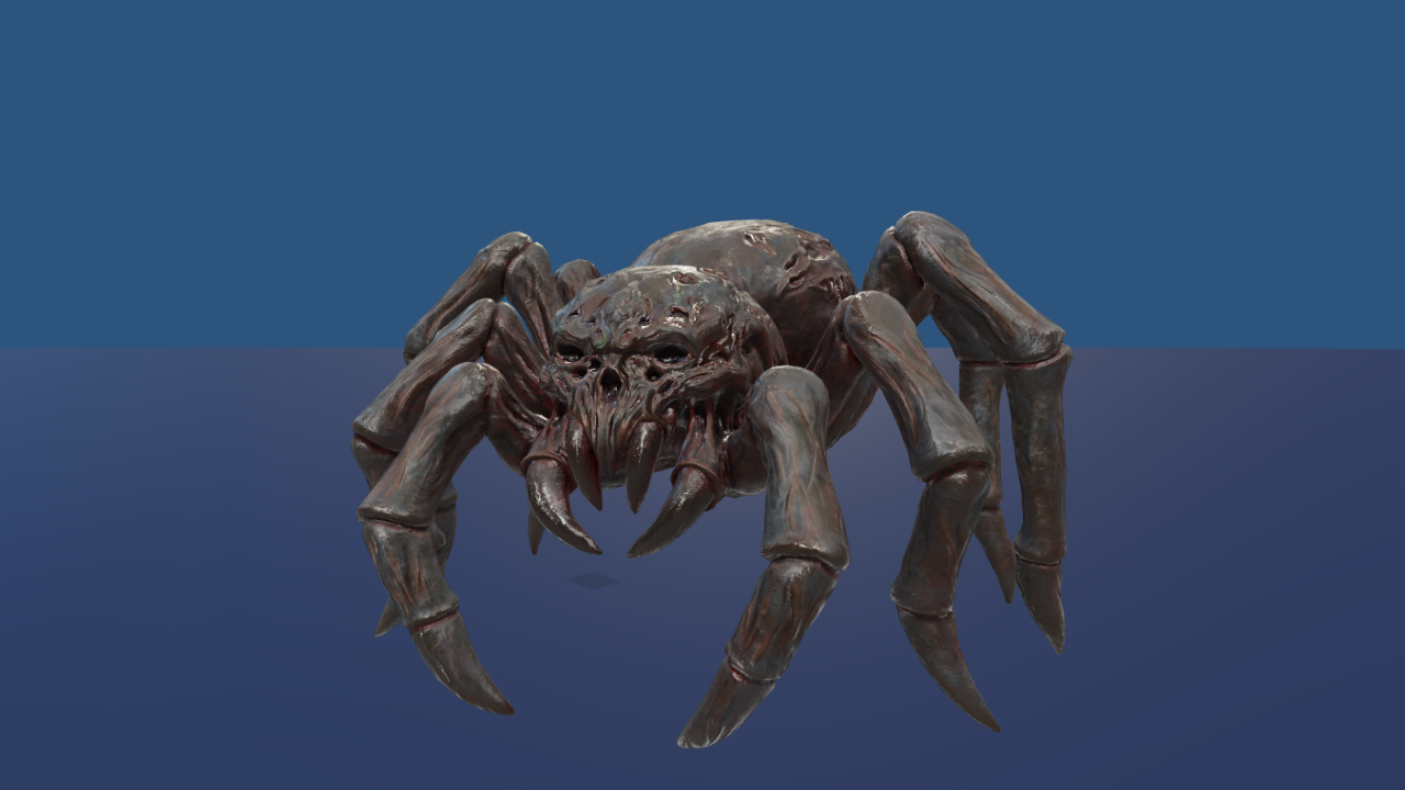 Realistic Spider – Detailed Arachnid 3D Model